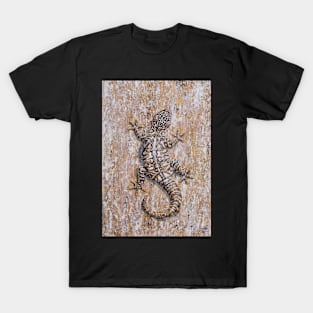 Marble Brown Gecko T-Shirt